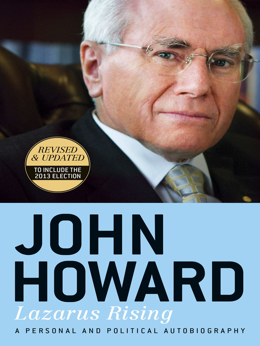 Title details for Lazarus Rising by John Howard - Available